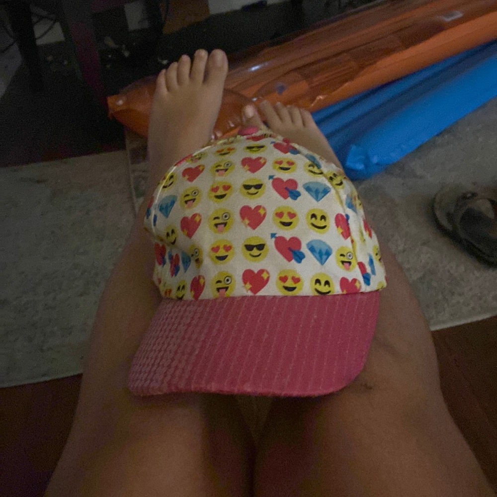 Emoji hat for kids